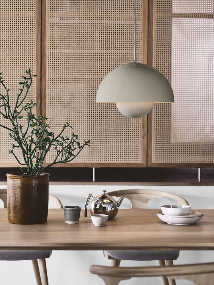 Flowerpot VP7 pendel, Grå/Beige &Tradition