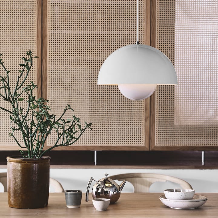 Flowerpot VP7 pendel, Hvid &Tradition