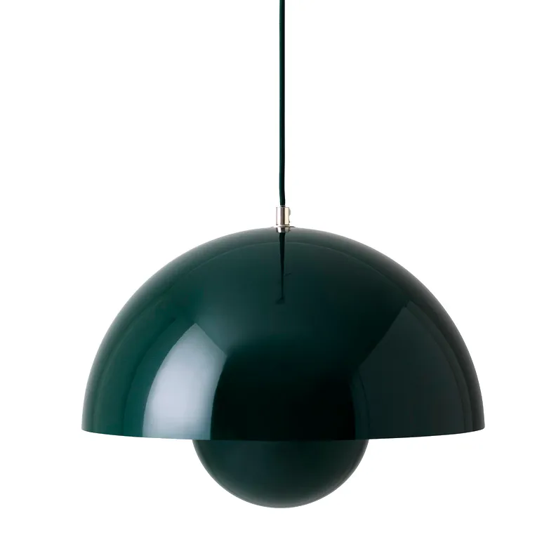 Flowerpot VP7 pendel, Mørkegrøn &Tradition
