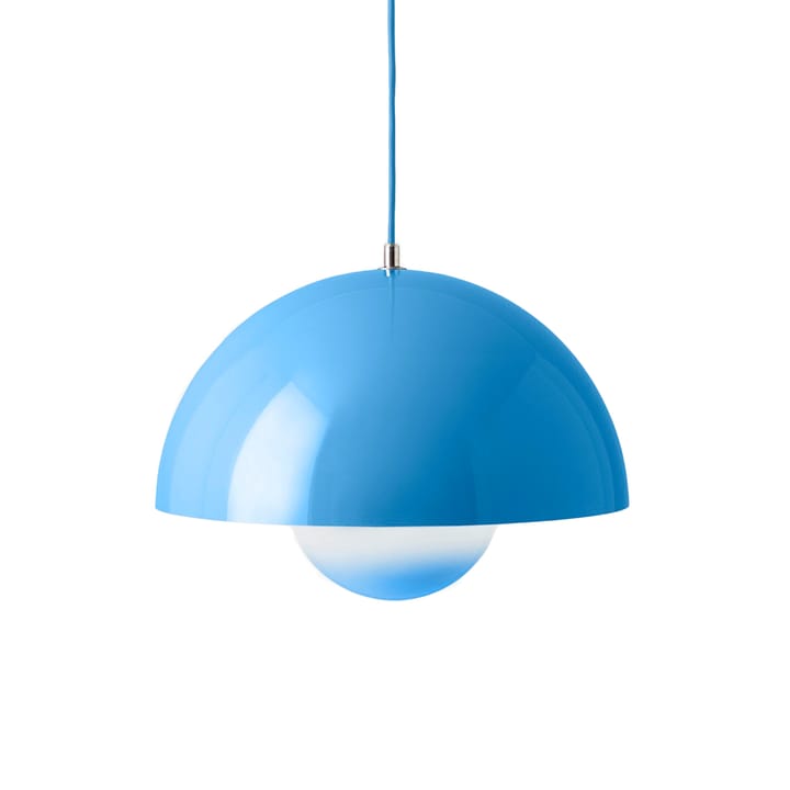 Flowerpot VP7 pendel, Swim blue &Tradition