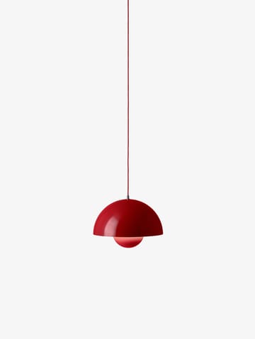 Flowerpot VP7 pendel - Vermilion red - &Tradition