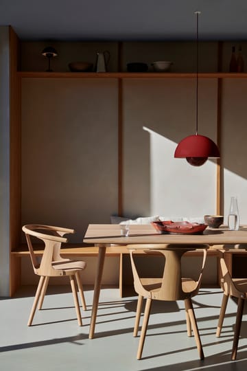 Flowerpot VP7 pendel - Vermilion red - &Tradition