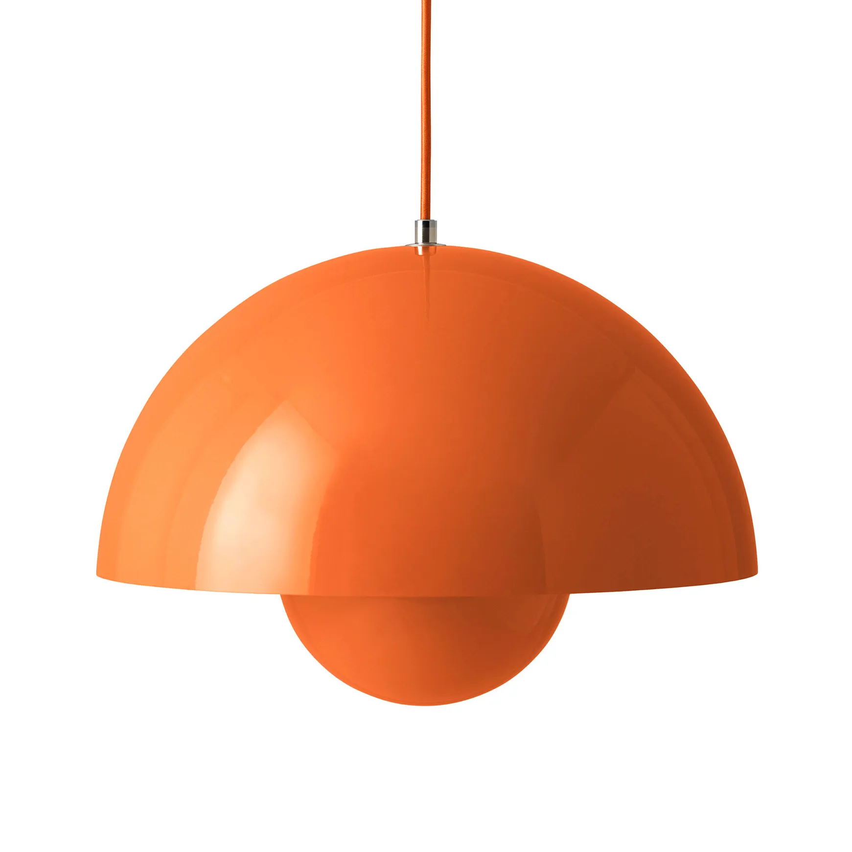 Flowerpot VP7 pendel, Zesty orange &Tradition