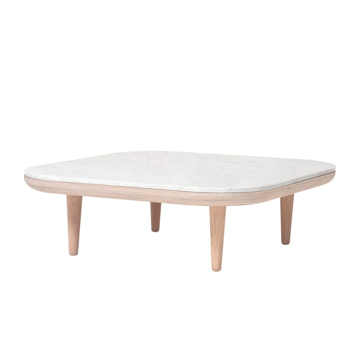 Fly bord SC4 - lys-olieret eg + hvid marmor - &Tradition