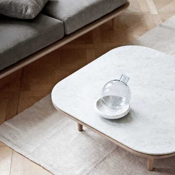 Fly bord SC4 - lys-olieret eg + hvid marmor - &Tradition