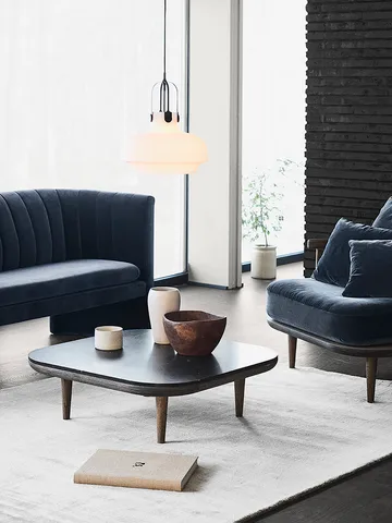 Fly bord SC4 - røget olieret eg + sort marmor - &Tradition