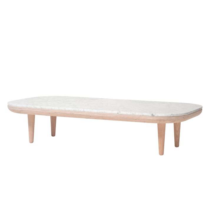 Fly bord SC5 - lys olieret eg + hvid marmor - &Tradition