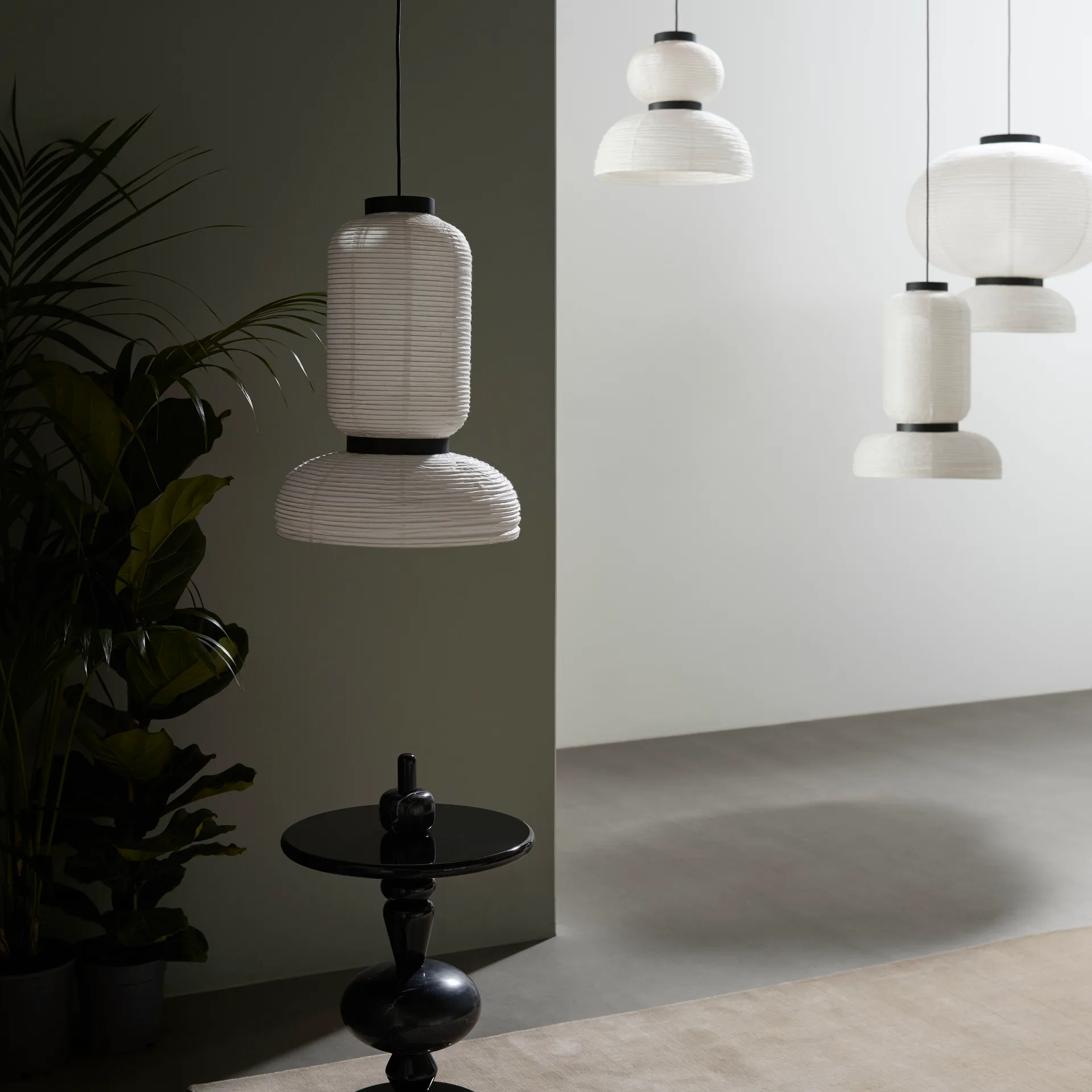 Formakami loftlampe, JH3 &Tradition