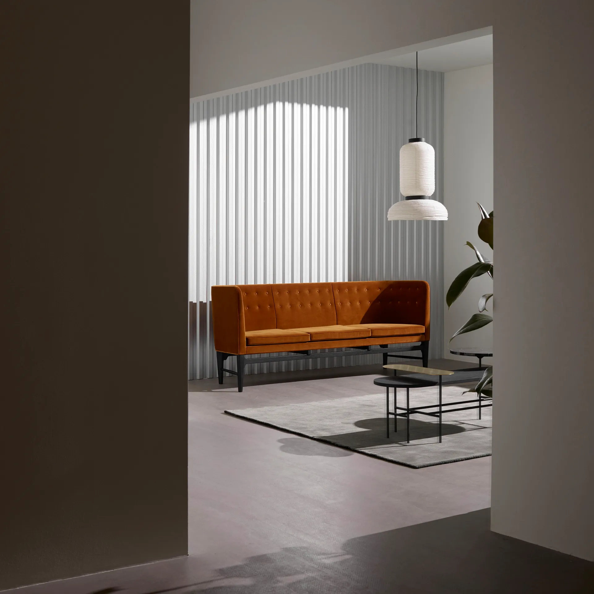 Formakami loftlampe, JH3 &Tradition