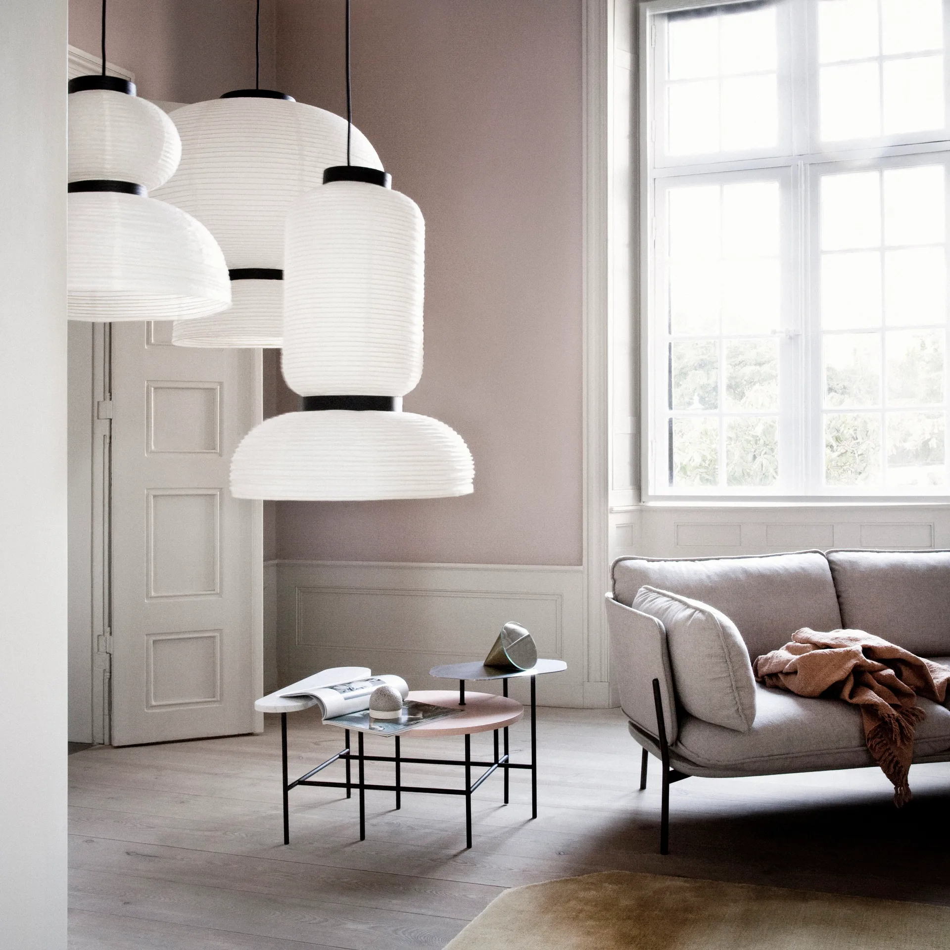 Formakami loftlampe, JH3 &Tradition