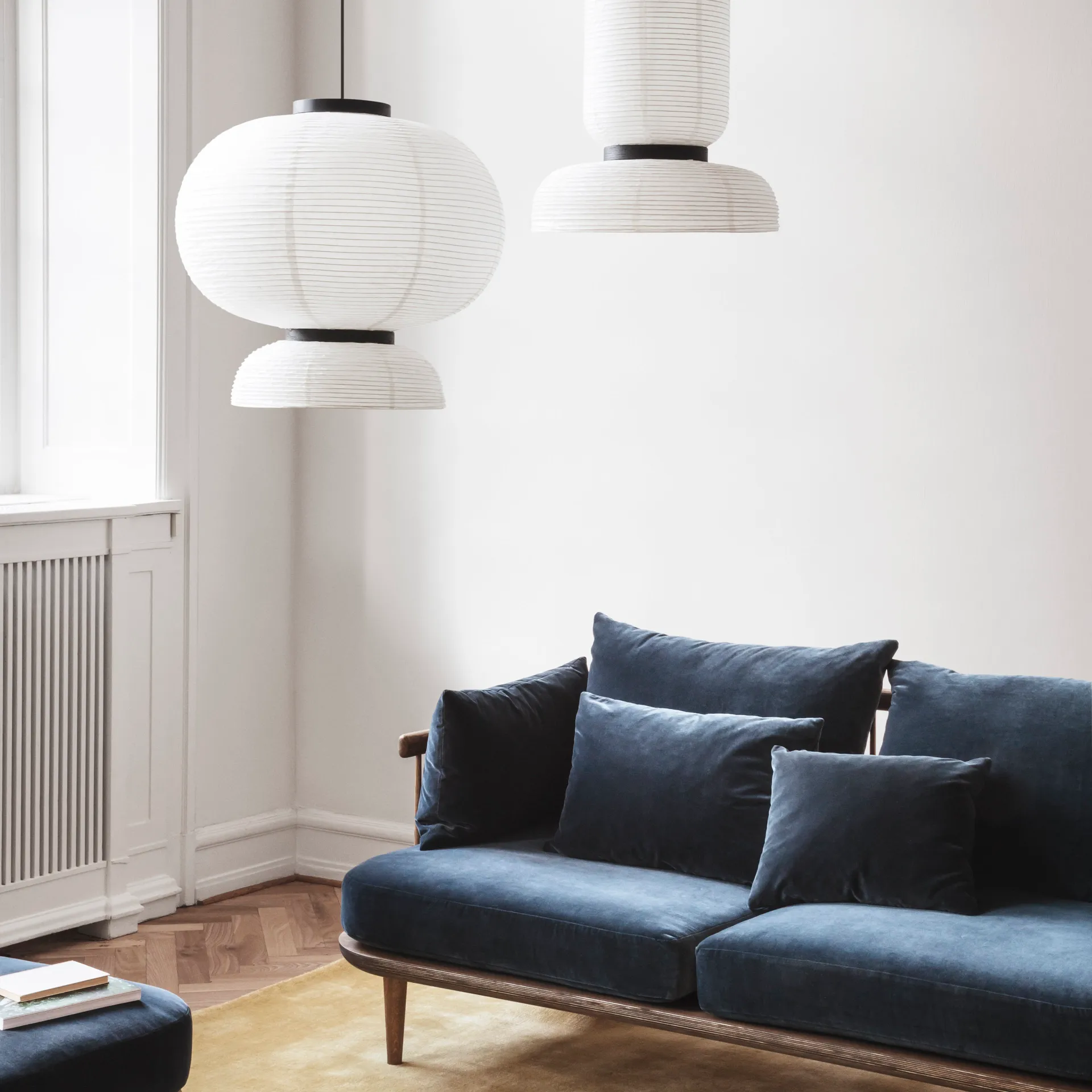 Formakami loftlampe, JH5 &Tradition