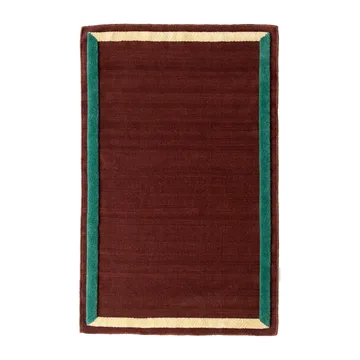 Framed AP13 tæppe 90x140 cm - Plum - &Tradition