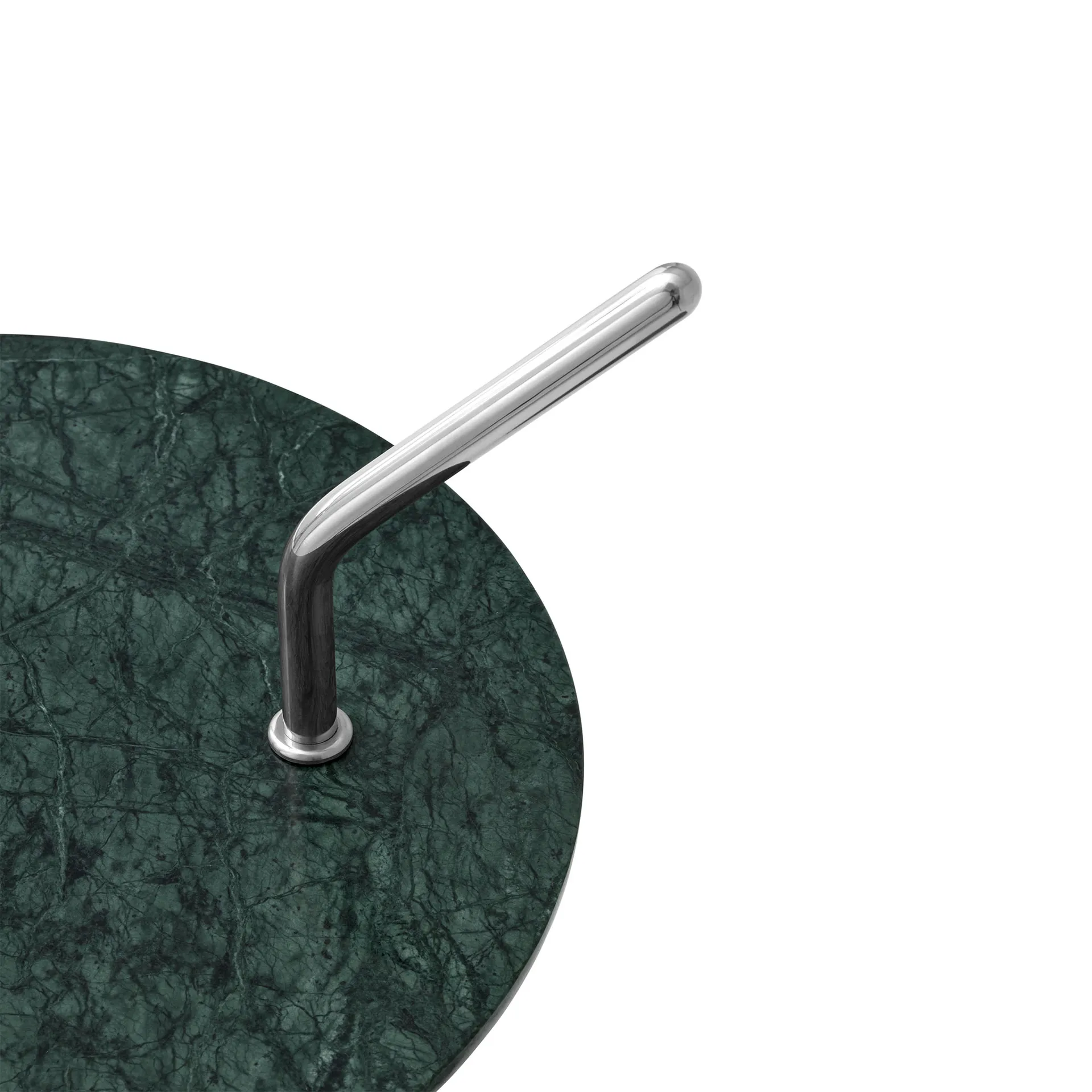 Halten SH9 sidebord, Verde guatemala-stainless steel &Tradition