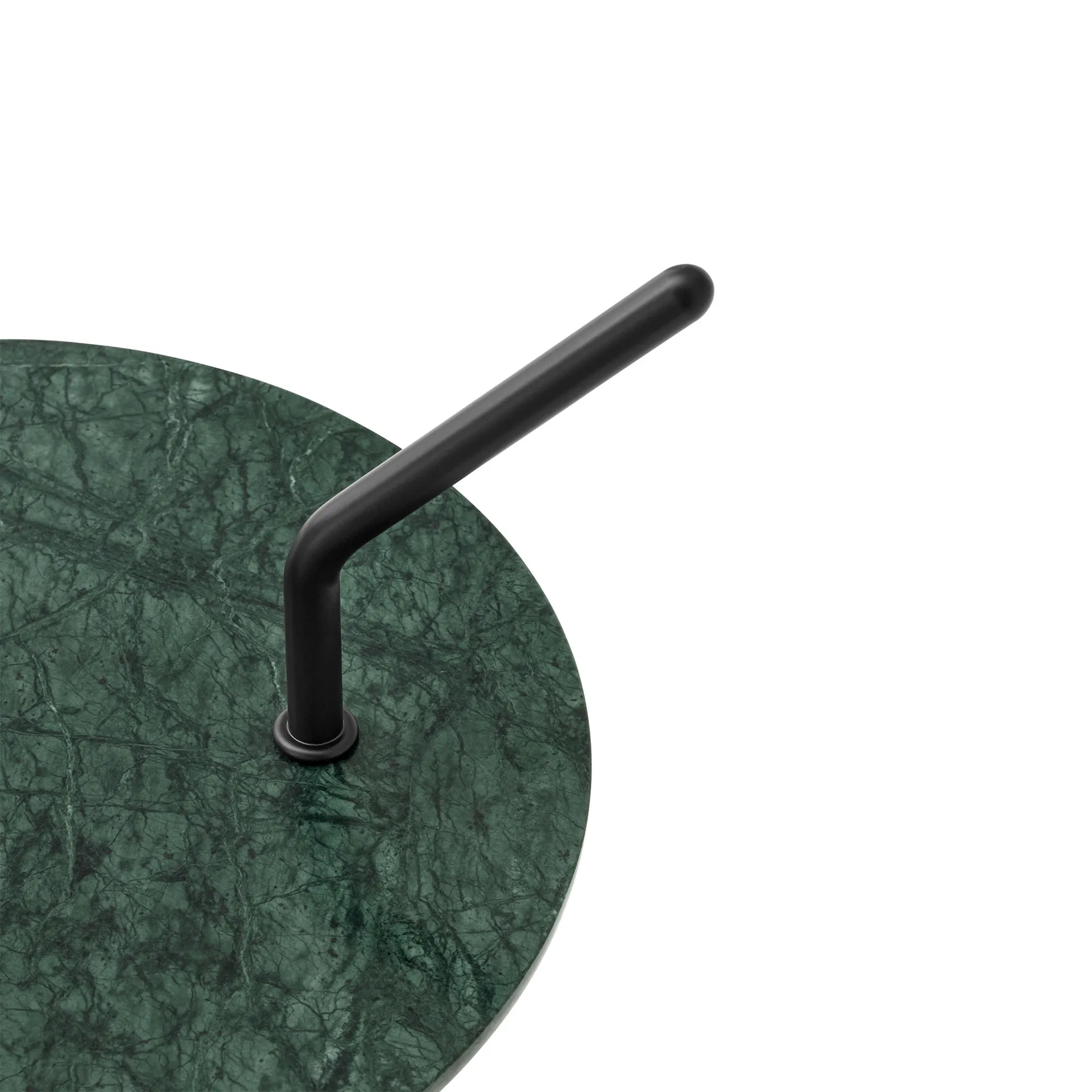 Halten SH9 sidebord, Verde guatemala-warm black &Tradition