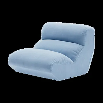 Hi Lo AV54 modulsofa midtermodul - Gentle 0733 - &Tradition