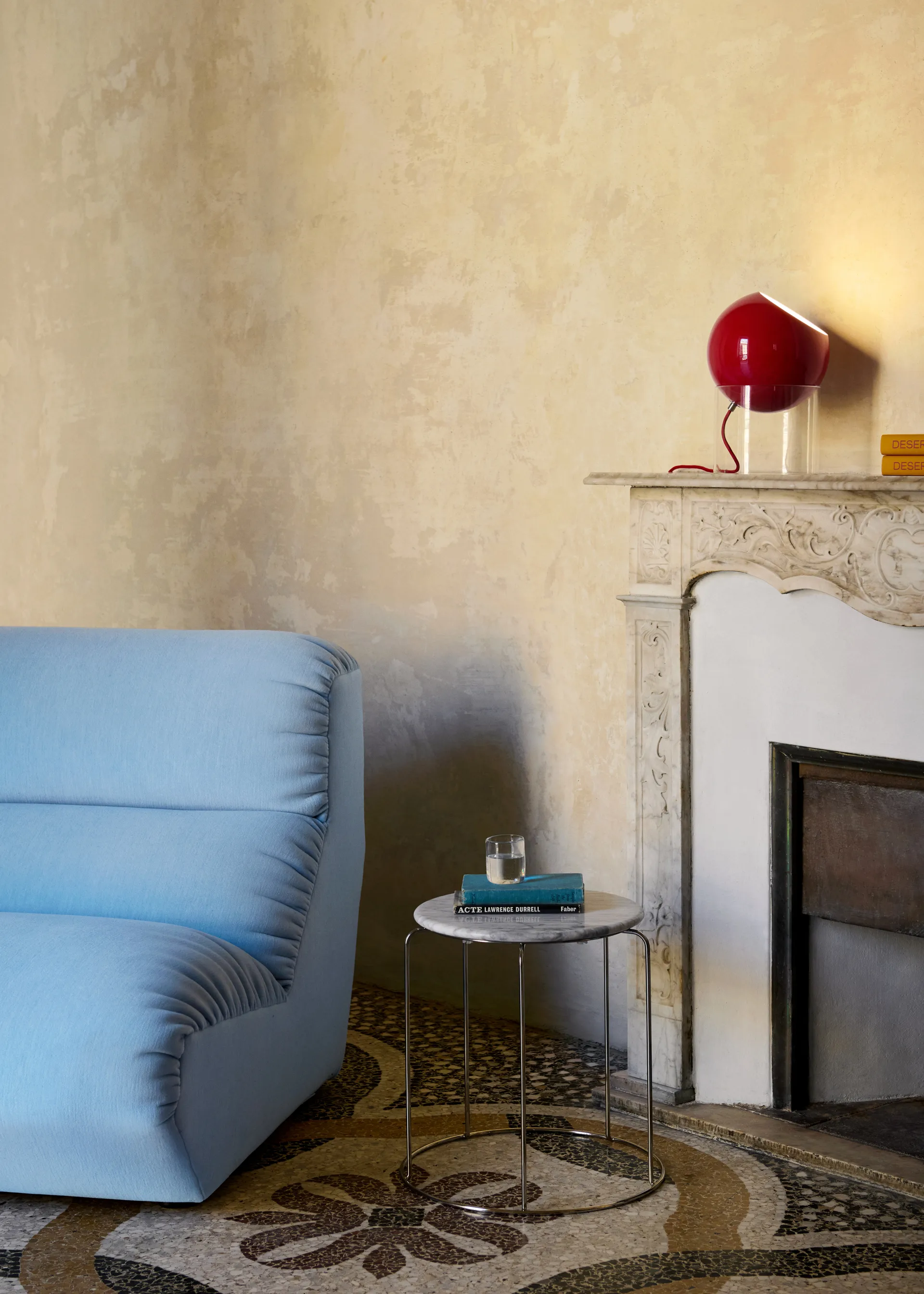 Hi Lo AV54 modulsofa midtermodul, Gentle 0733 &Tradition