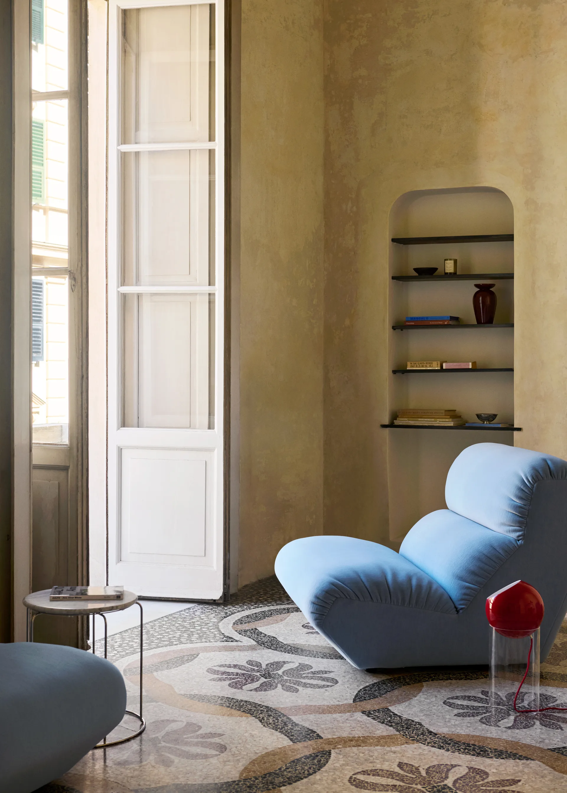 Hi Lo AV54 modulsofa midtermodul, Gentle 0733 &Tradition