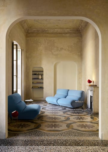 Hi Lo AV54 modulsofa midtermodul - Gentle 0733 - &Tradition