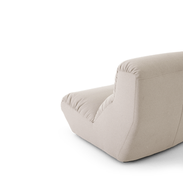 Hi Lo AV54 modulsofa midtermodul - Grain 61229 - &Tradition