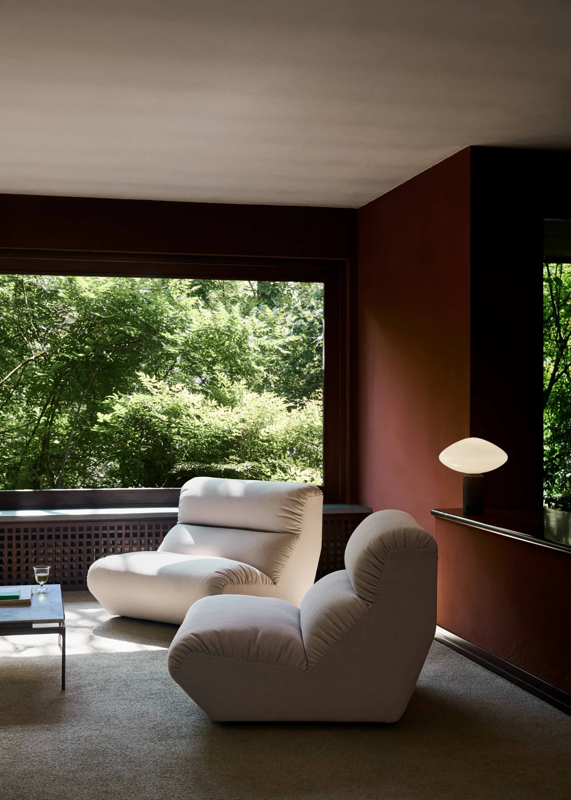 Hi Lo AV54 modulsofa midtermodul, Grain 61229 &Tradition