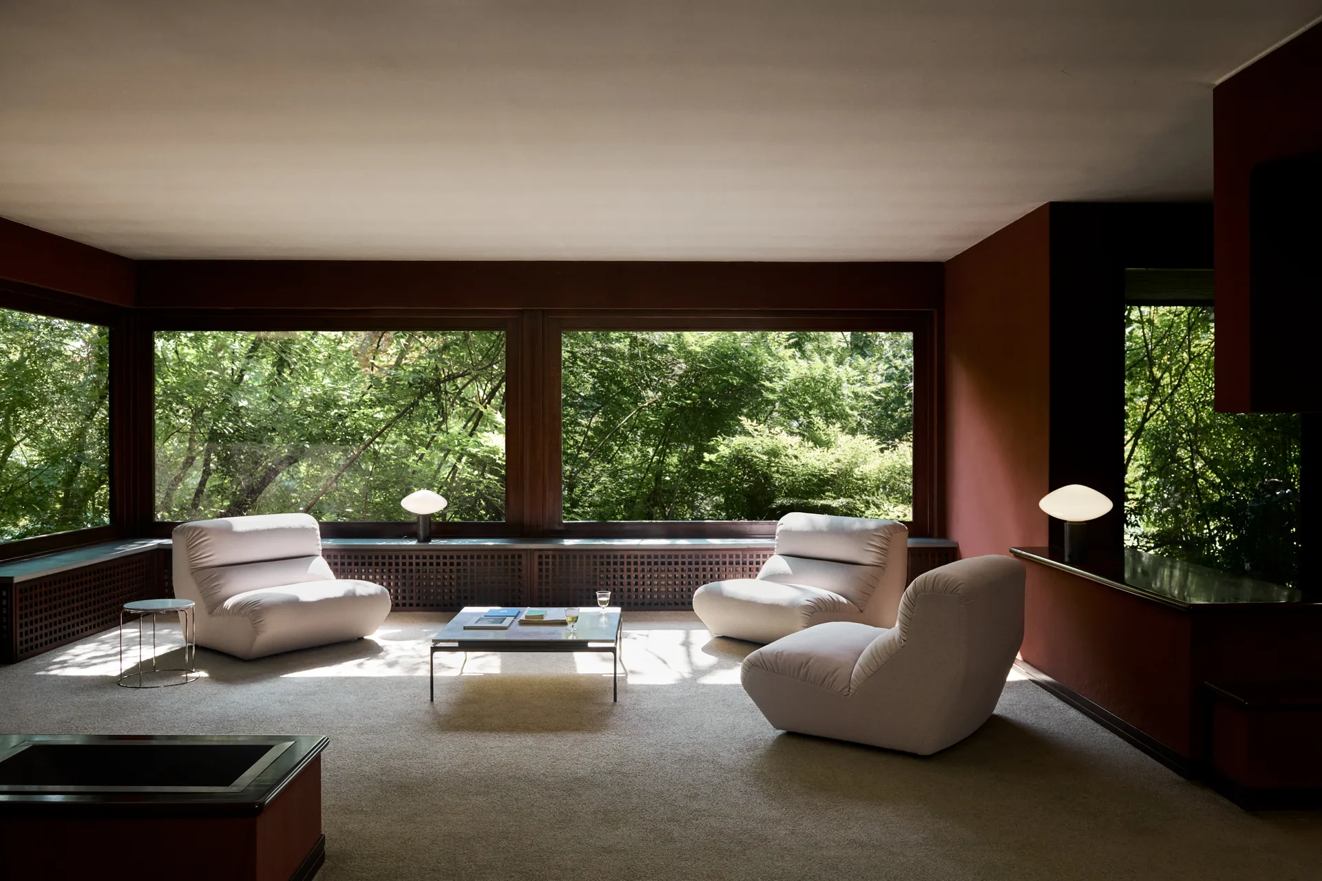 Hi Lo AV54 modulsofa midtermodul, Grain 61229 &Tradition