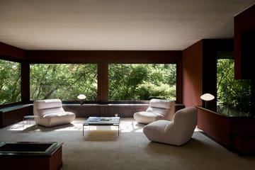 Hi Lo AV54 modulsofa midtermodul - Grain 61229 - &Tradition