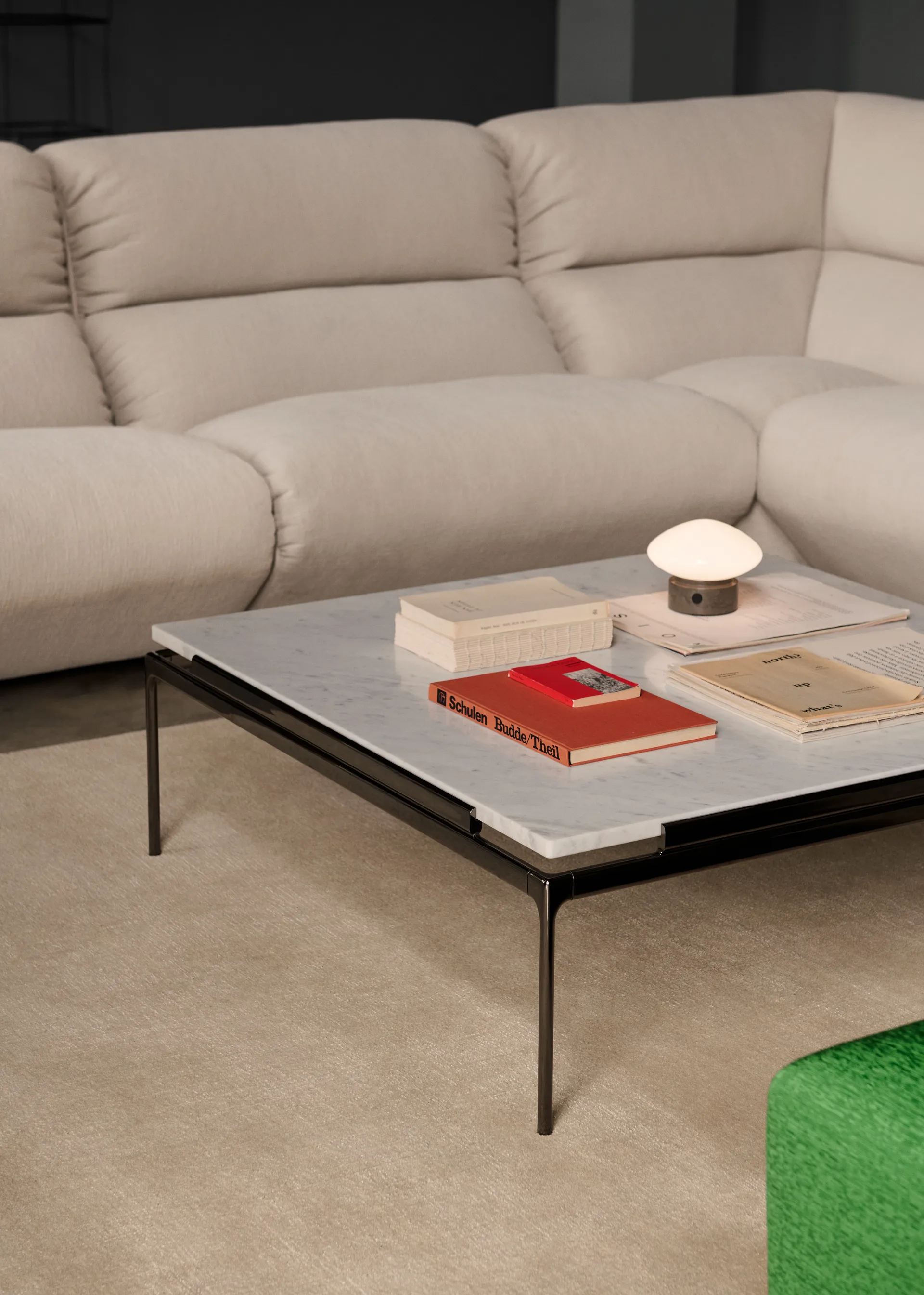 Hi Lo AV54 modulsofa midtermodul, Grain 61229 &Tradition