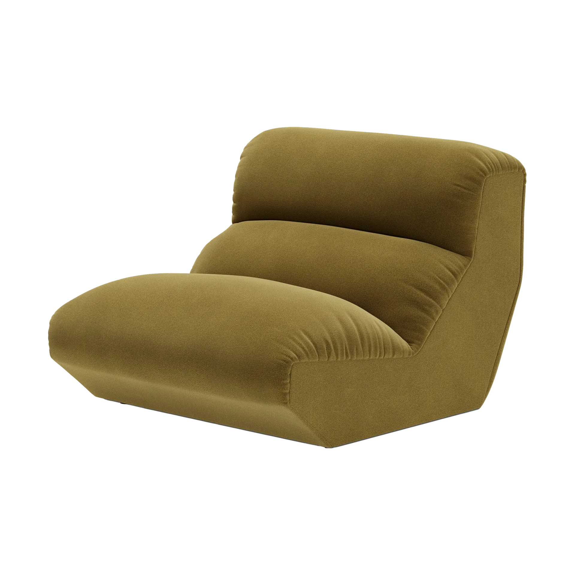 Hi Lo AV54 modulsofa midtermodul, Mylla 0971 &Tradition