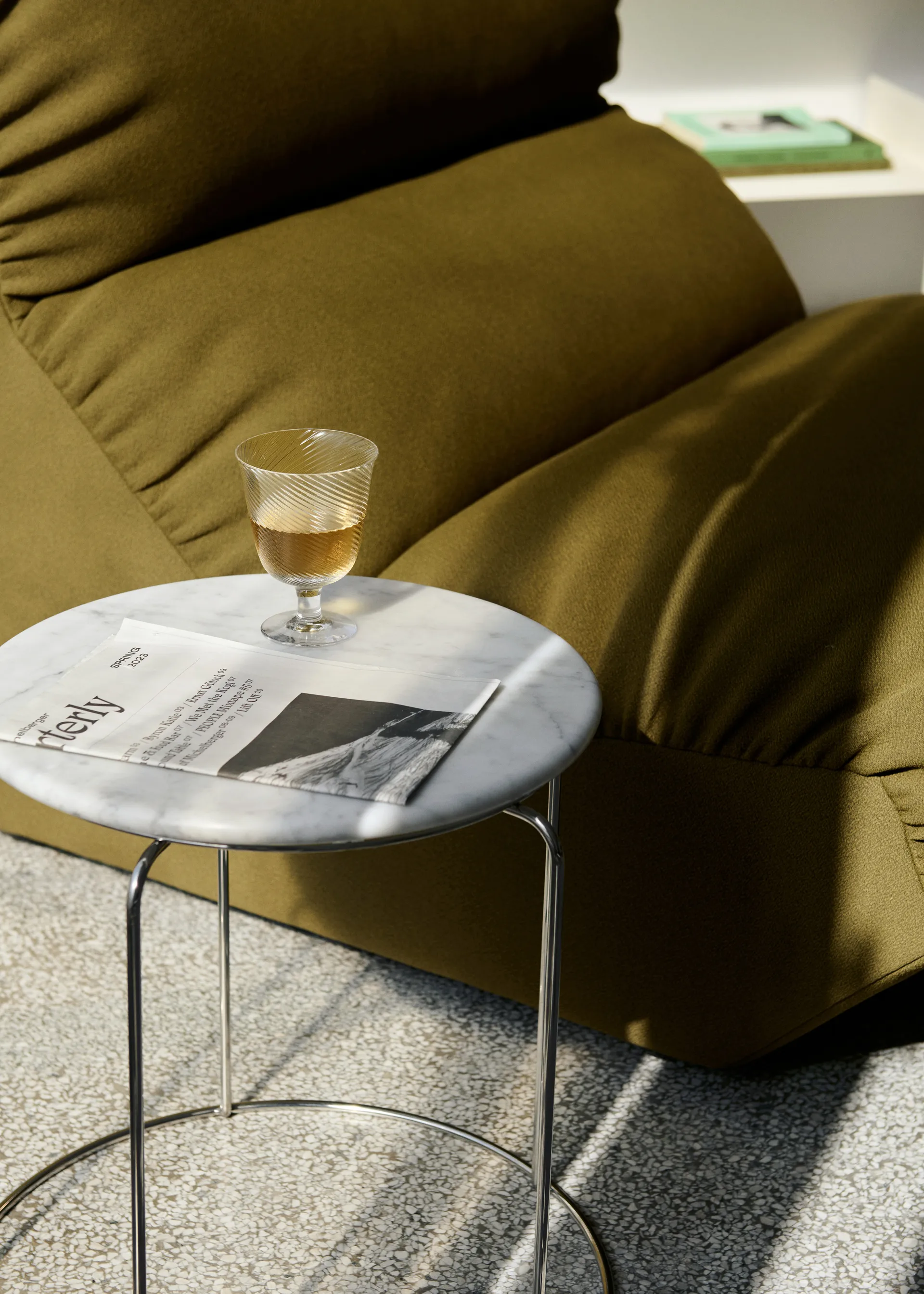 Hi Lo AV54 modulsofa midtermodul, Mylla 0971 &Tradition