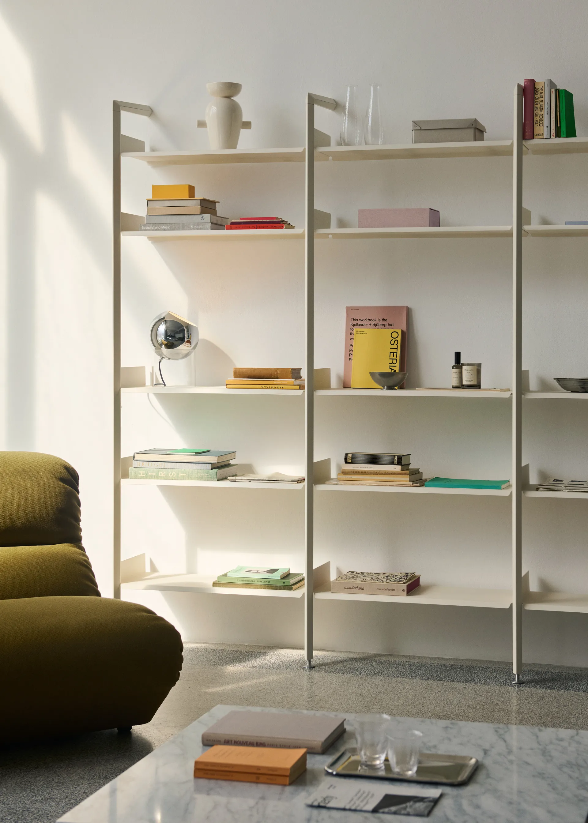 Hi Lo AV54 modulsofa midtermodul, Mylla 0971 &Tradition