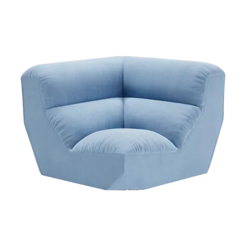 Hi Lo AV55 modulsofa hjørnemodul - Gentle 0733 - &Tradition
