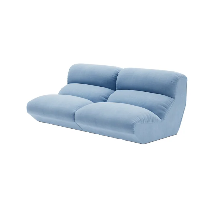 Hi Lo modulsofa konfiguration A Gentle 0733 - &Tradition