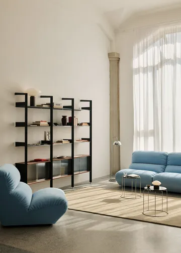 Hi Lo modulsofa konfiguration A Gentle 0733 - &Tradition