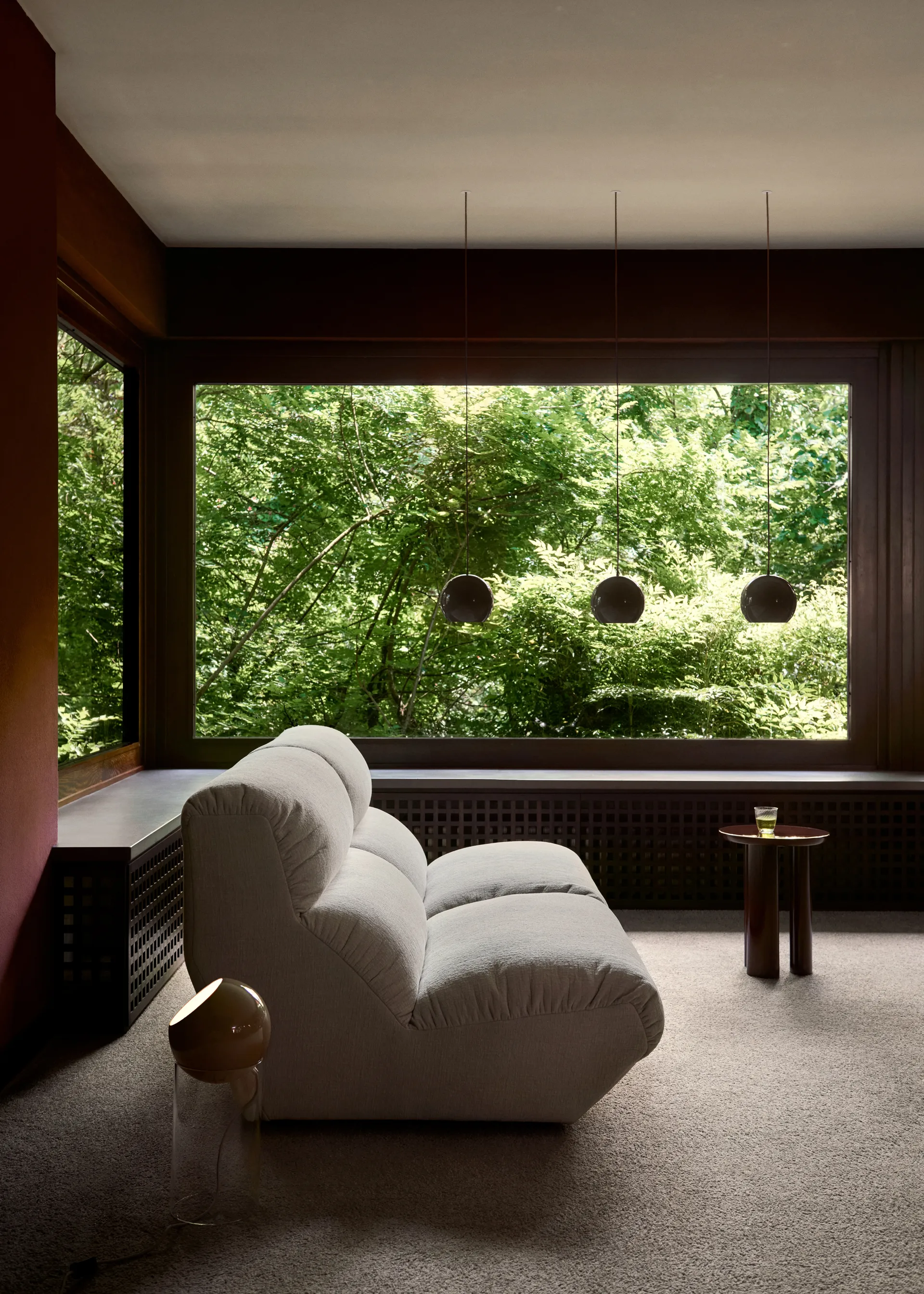 Hi Lo modulsofa konfiguration A Grain 61229 &Tradition