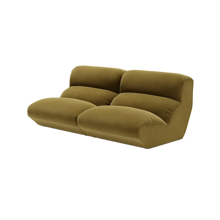 Hi Lo modulsofa konfiguration A Mylla 0971 - &Tradition