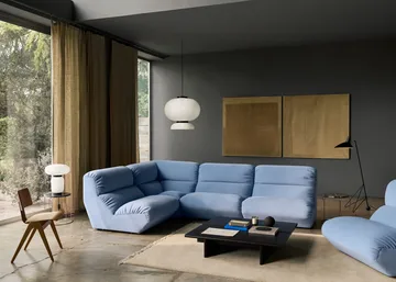 Hi Lo modulsofa konfiguration C Gentle 0733 - &Tradition