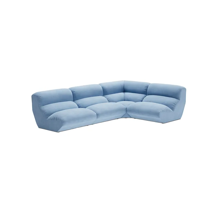 Hi Lo modulsofa konfiguration E Gentle 0733 - &Tradition