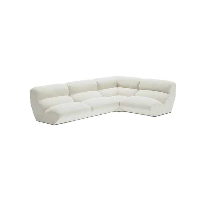 Hi Lo modulsofa konfiguration E Grain 61229 - &Tradition