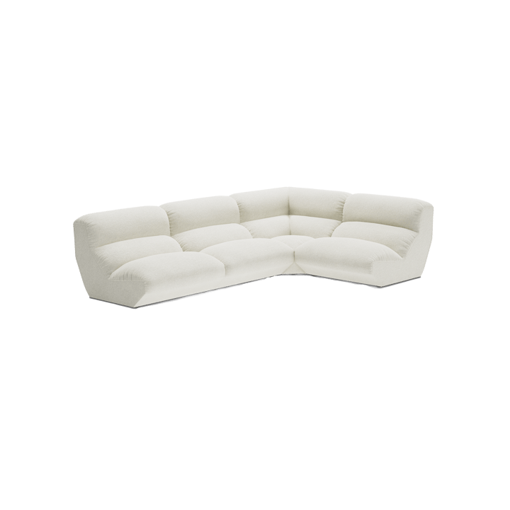 Hi Lo modulsofa konfiguration E Grain 61229 - undefined - &Tradition