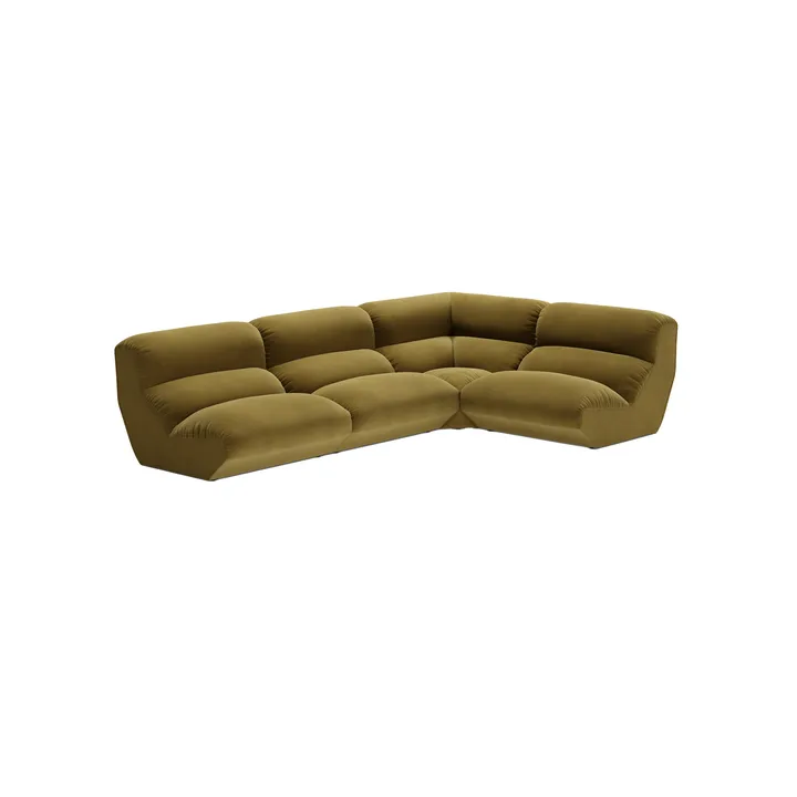 Hi Lo modulsofa konfiguration E Mylla 0971 - &Tradition