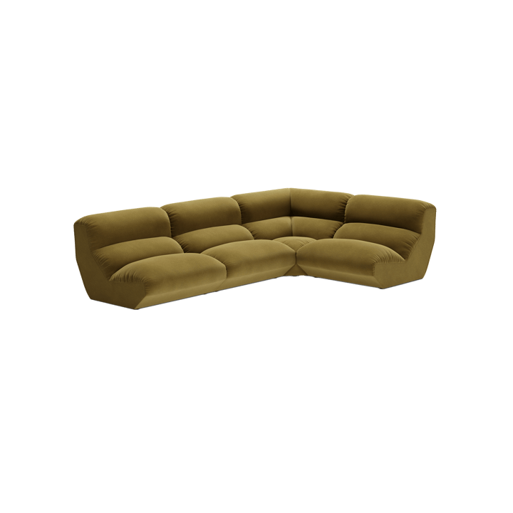 Hi Lo modulsofa konfiguration E Mylla 0971 - undefined - &Tradition