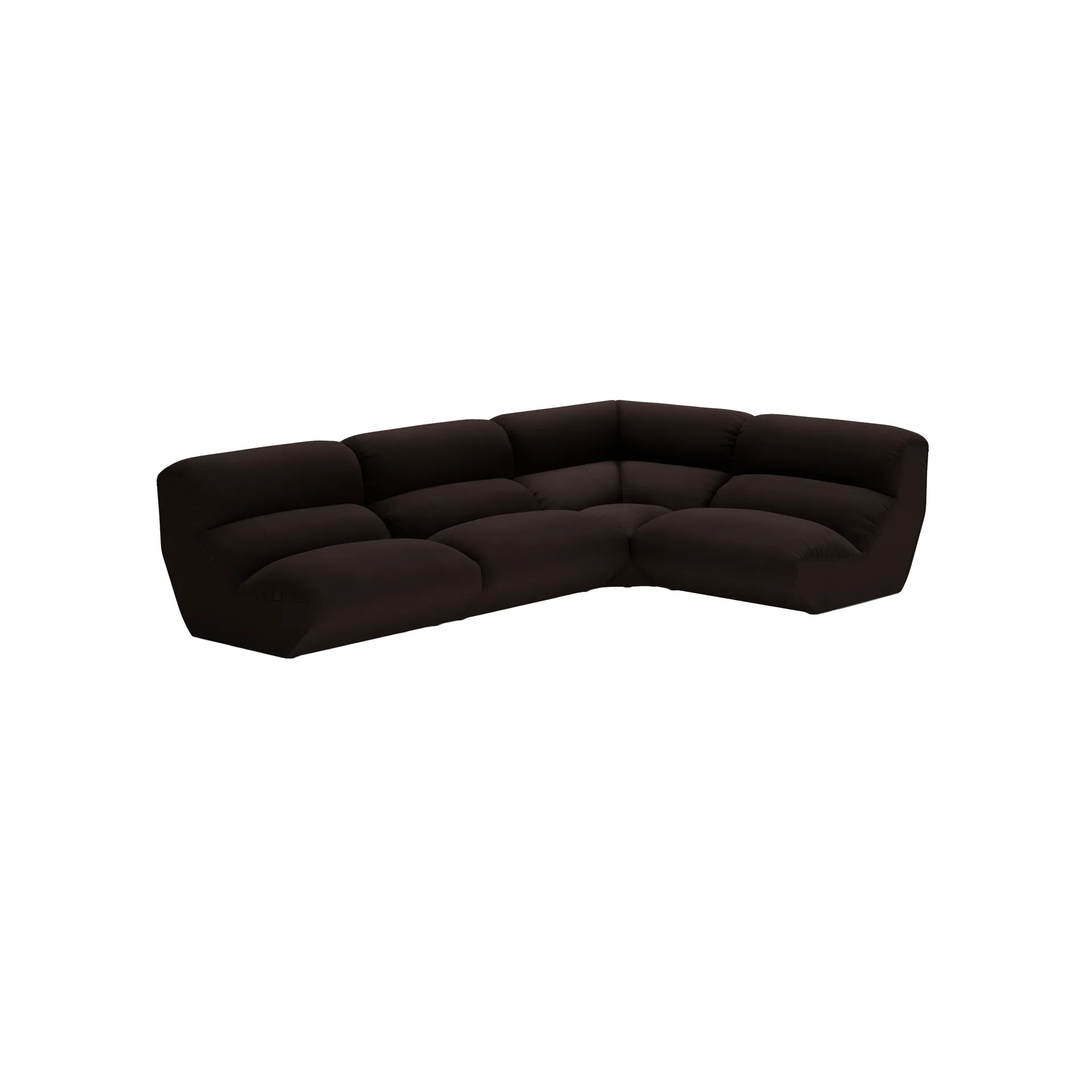 Hi Lo modulsofa konfiguration E Vidar 0386,  &Tradition