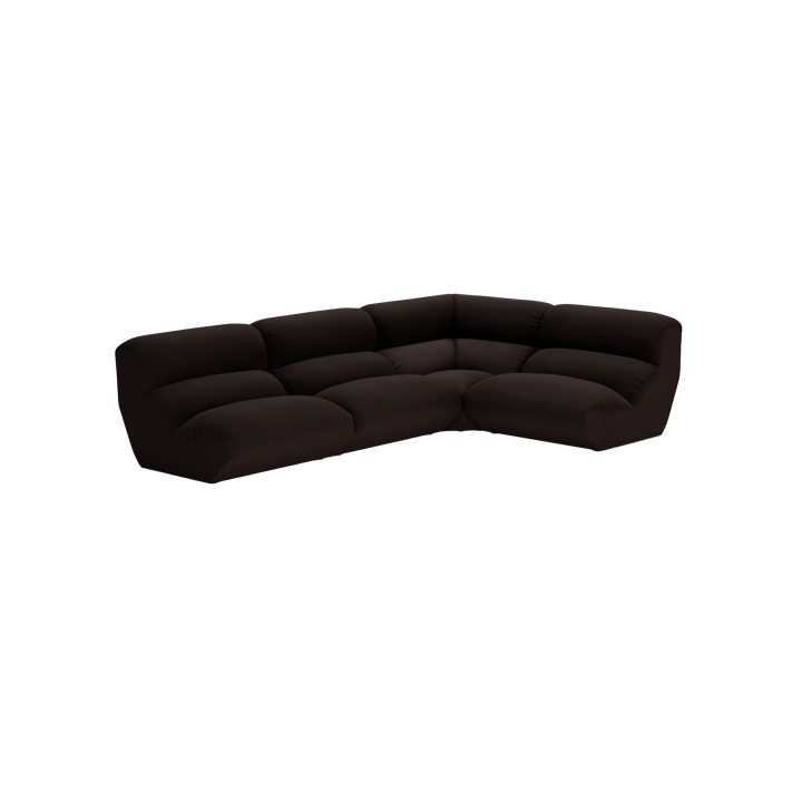 Hi Lo modulsofa konfiguration E Vidar 0386 - undefined - &Tradition