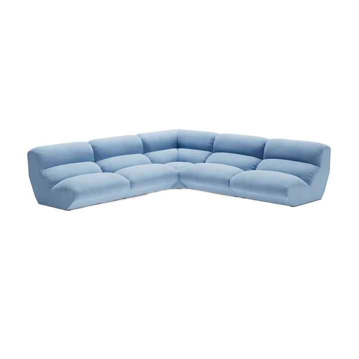 Hi Lo modulsofa konfiguration G Gentle 0733 - &Tradition