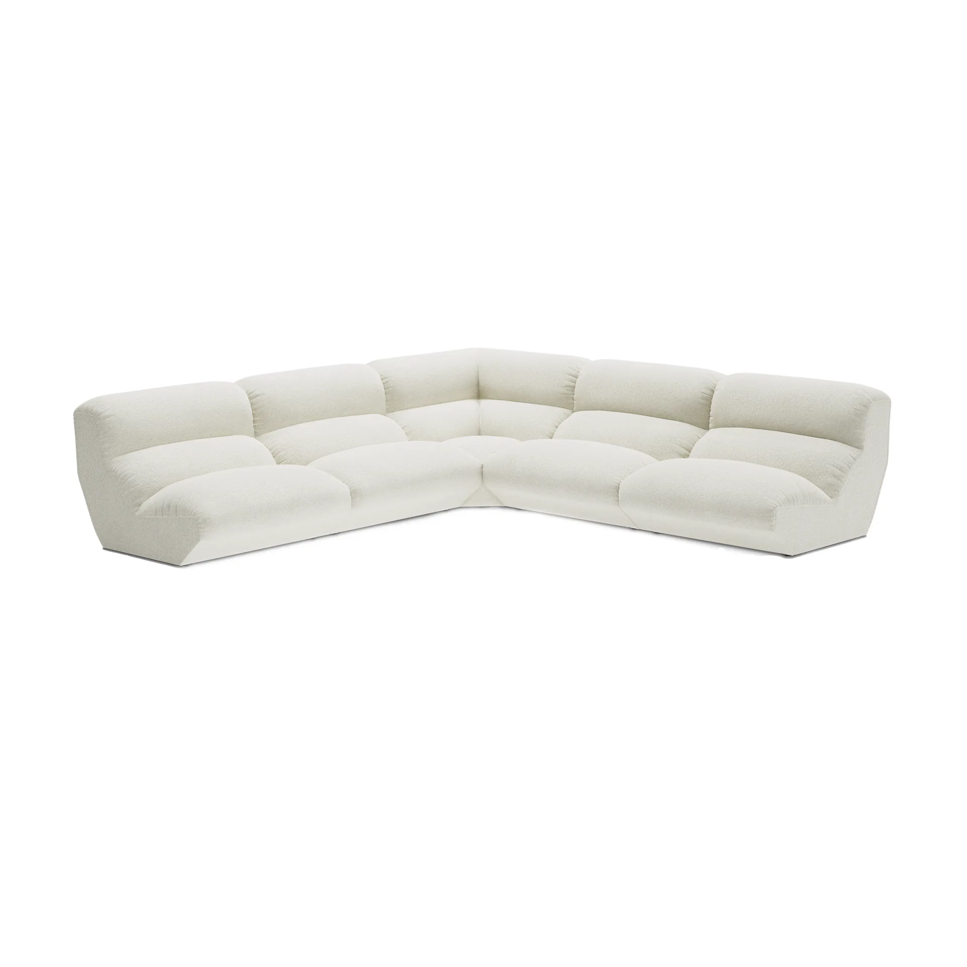 Hi Lo modulsofa konfiguration G Grain 61229,  &Tradition