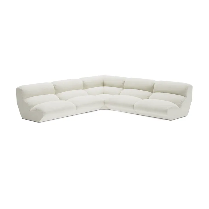 Hi Lo modulsofa konfiguration G Grain 61229 - &Tradition