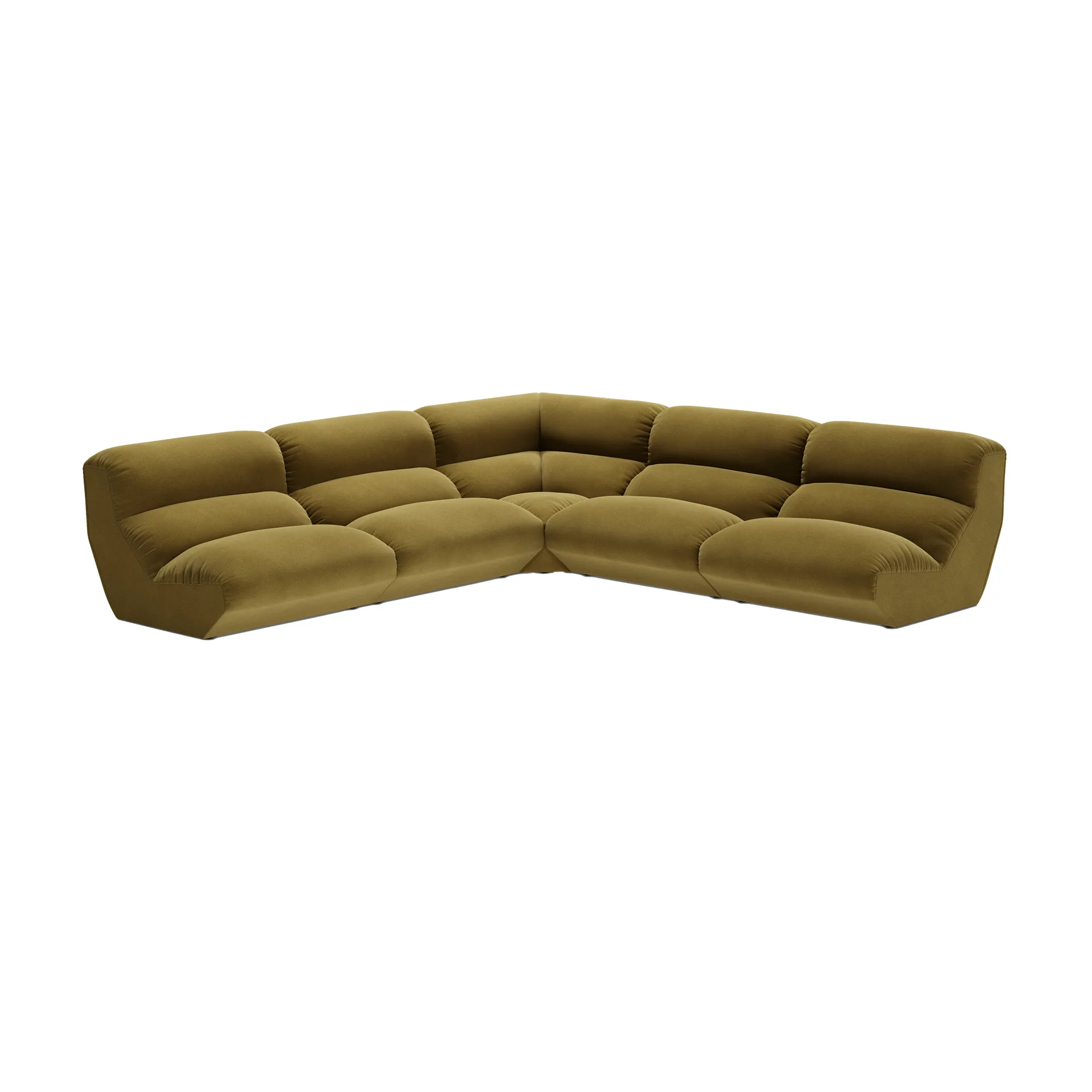 Hi Lo modulsofa konfiguration G Mylla 0971,  &Tradition