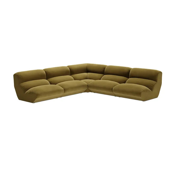 Hi Lo modulsofa konfiguration G Mylla 0971 - &Tradition