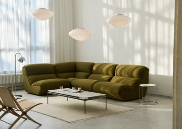 Hi Lo modulsofa konfiguration G Mylla 0971 - &Tradition