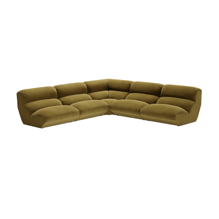 Hi Lo modulsofa konfiguration G Mylla 0971 - undefined - &Tradition
